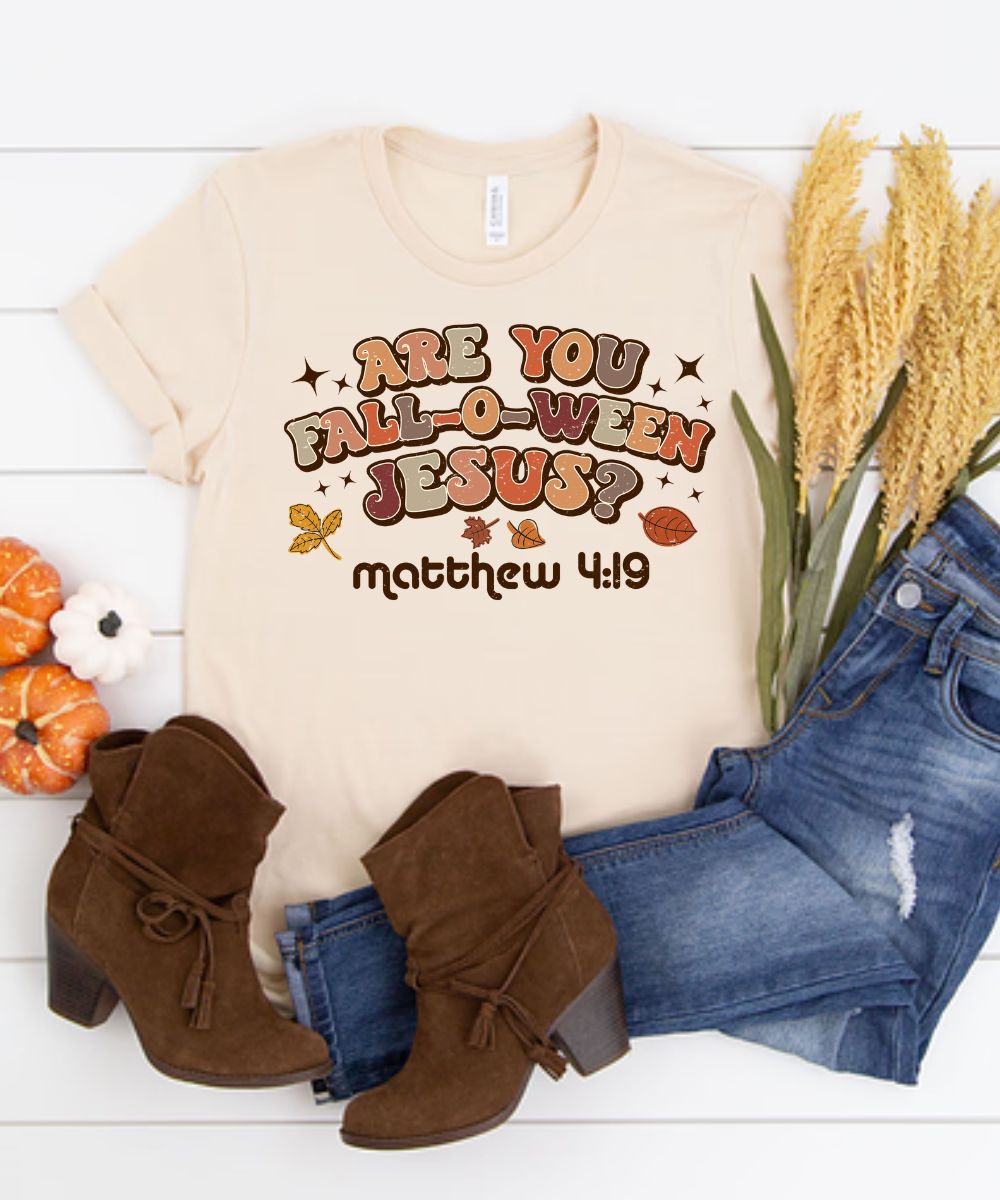 Are You Fall-O-Ween Jesus